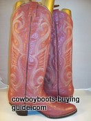 way to find good values is to consider quality used cowboy boots
