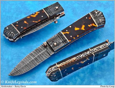 Custom Hand Made one of a kind Damascus knives
