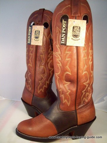 Dan Post Saddle Cowboy Boot