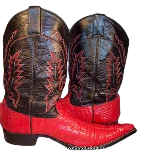 Mexican Cowboy Boots, Mexican Made 