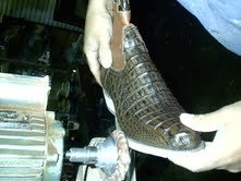 Custom Making Croc Cowboy Boots Custom Making Croc Cowboy Boots