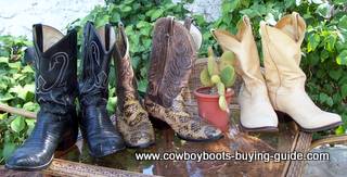 Used boots Used boots