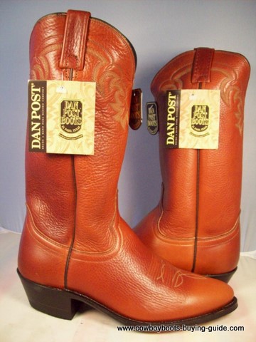 Dan Post Full Grain Leather Dan Post Full Grain Leather