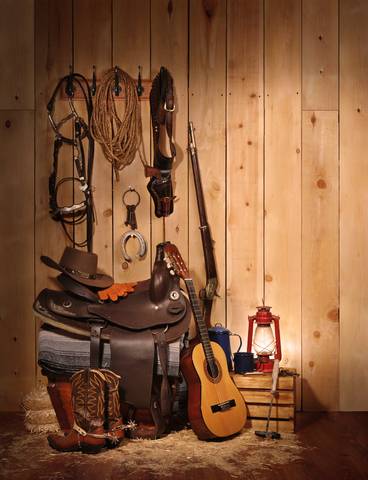 Cowboy Boot Decor