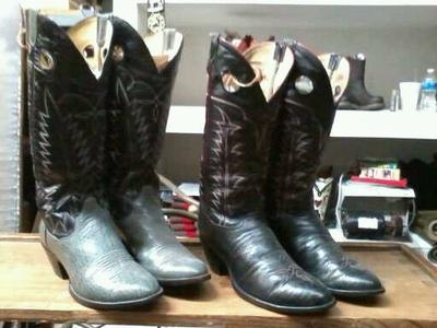 used cowboy boots near me